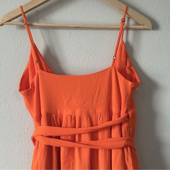 MARA HOFFMAN ' Alma' Crepe Wrap Cover-up Dress - Size S - Picture 5 of 7